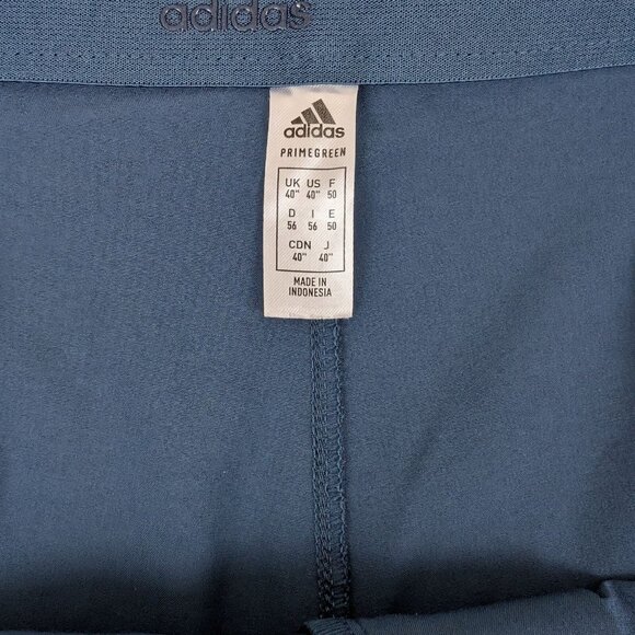 Adidas Golf Shorts Men's Size 42 Navy Blue Primegreen Stretch Active Performance - Picture 5 of 9